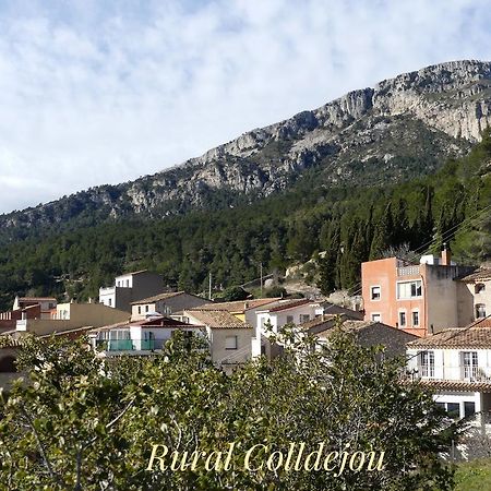 Rural Colldejou Cal Cateri Villa Exteriör bild