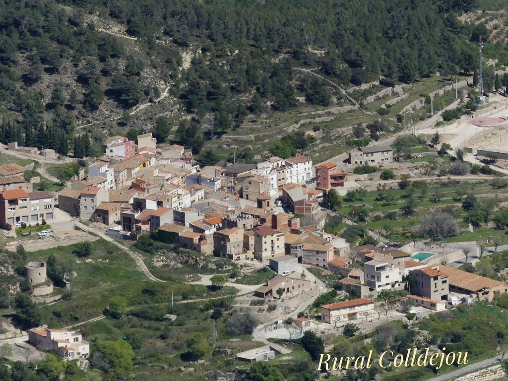 Rural Colldejou Cal Cateri Villa Exteriör bild